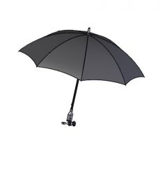 Schirm, schwarz, ohne Multifunktionsarm